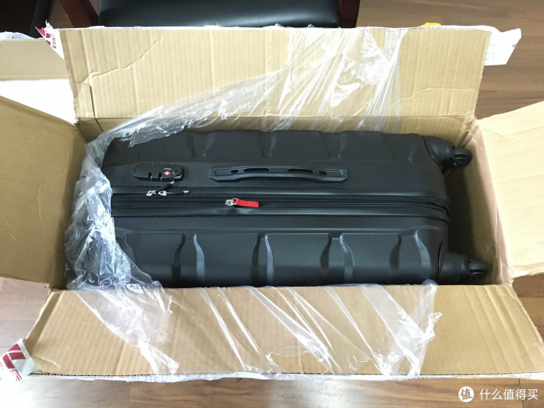 Samsonite 新秀丽 Omni PC 24寸开箱晒物