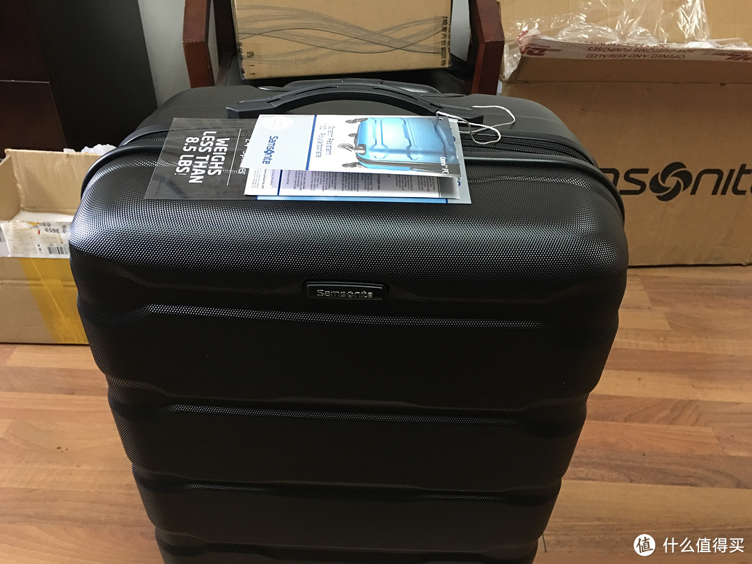 Samsonite 新秀丽 Omni PC 24寸开箱晒物