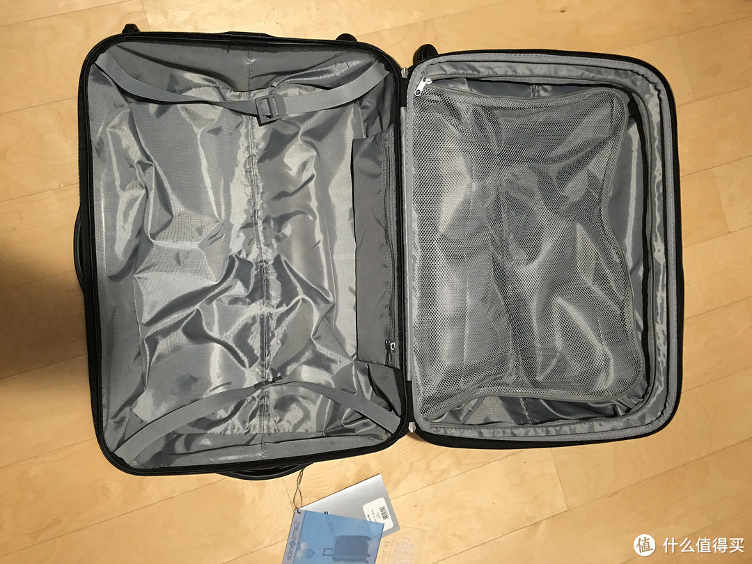 Samsonite 新秀丽 Omni PC 24寸开箱晒物