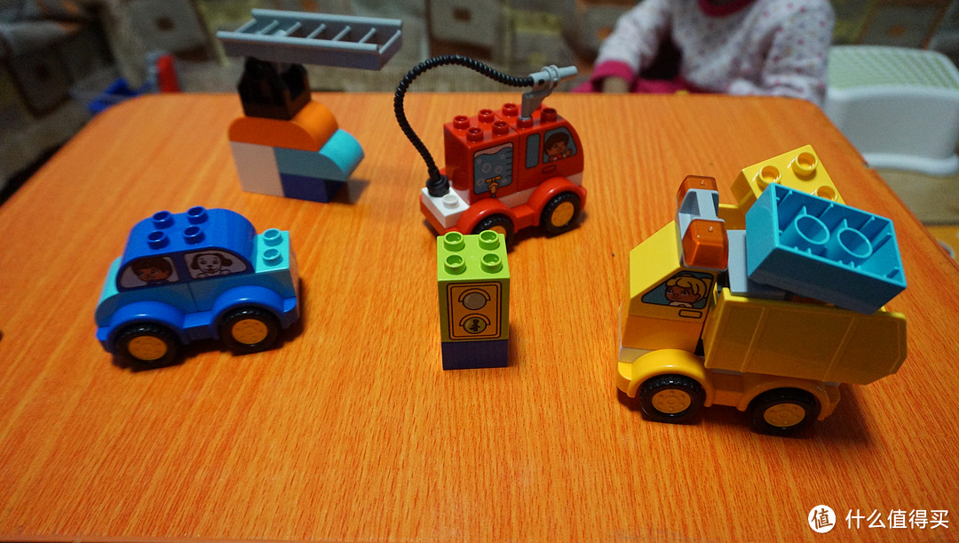 LEGO 乐高 得宝主题系列 我的一组汽车与卡车套装 开箱