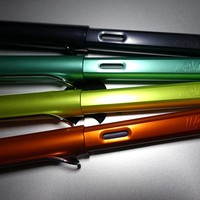 #本站首晒#“买恒星 有恒心” — LAMY 恒星 2016限量色 电光绿