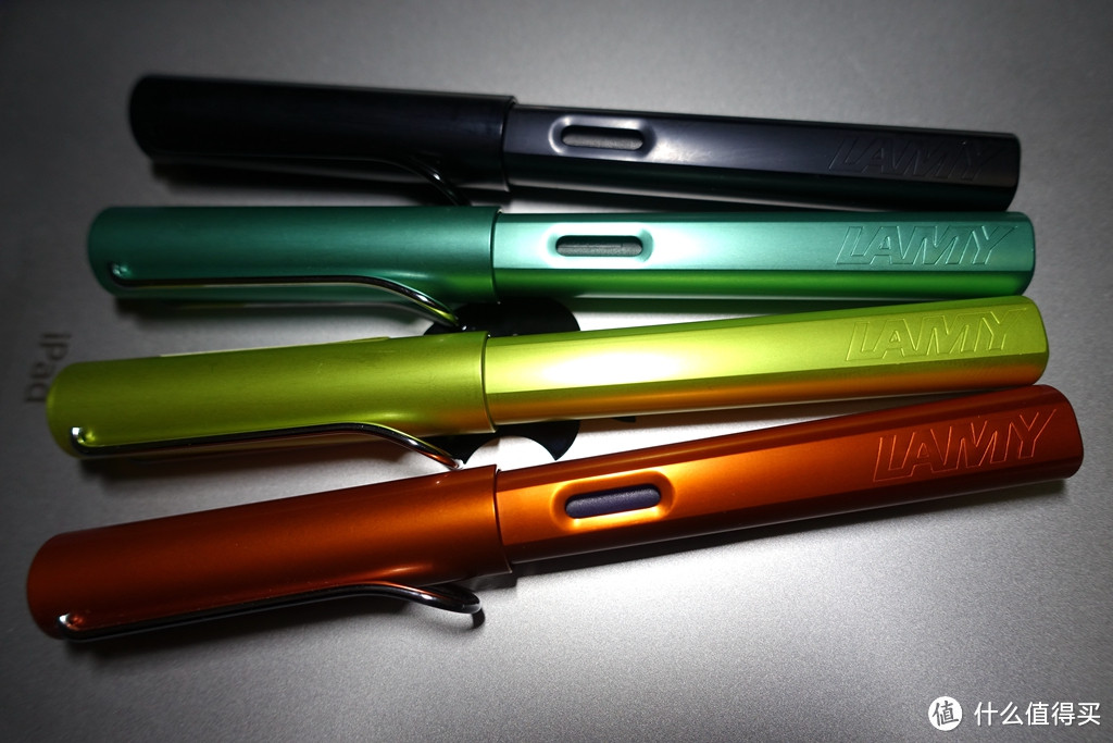 #本站首晒#“买恒星 有恒心” — LAMY 恒星 2016限量色 电光绿