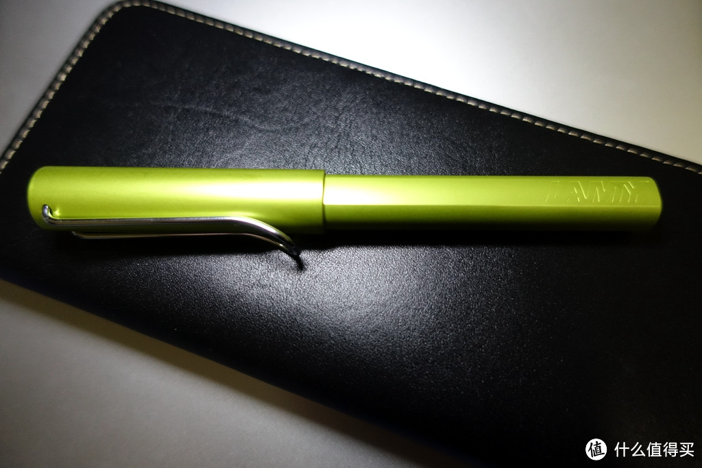 #本站首晒#“买恒星 有恒心” — LAMY 恒星 2016限量色 电光绿