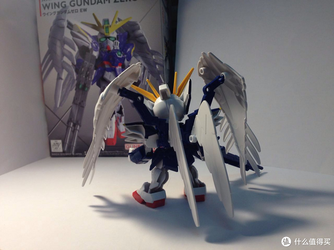 减压萌物——BANDAI 万代 Q版SD飞翼敢达 & LBX纸箱战机艾莉森