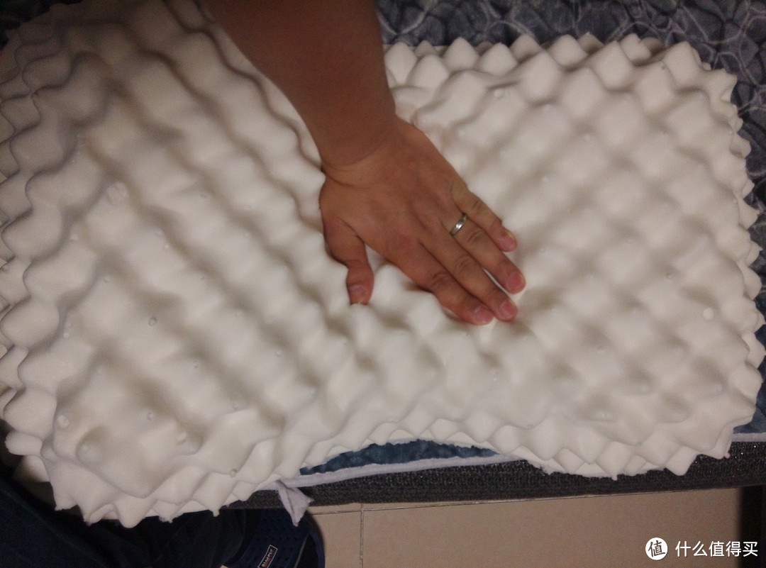 #本站首晒# 反复剁手 — 泰国娜帕蒂卡天然乳胶枕