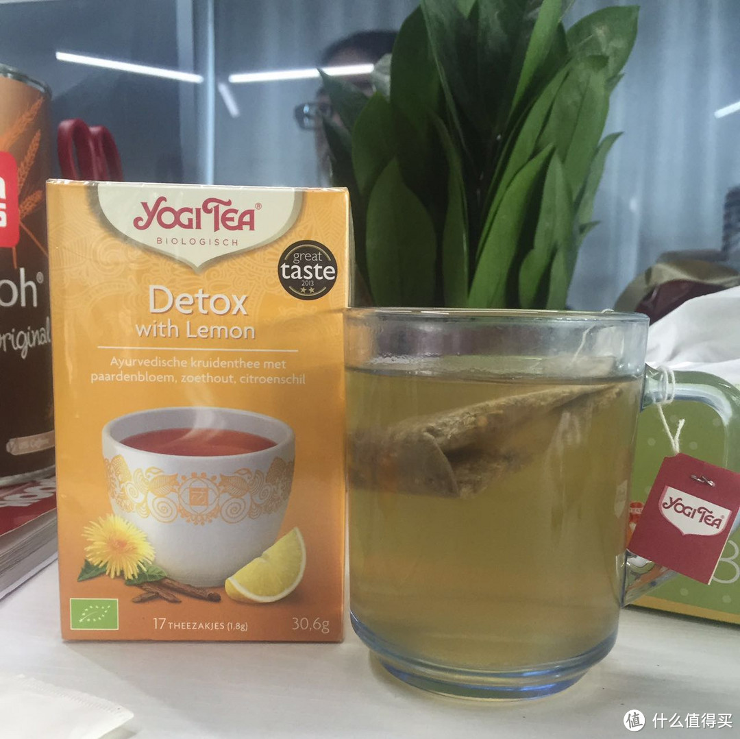 入坑养生茶——Yogi Tea 德国版瑜伽茶 4款试喝