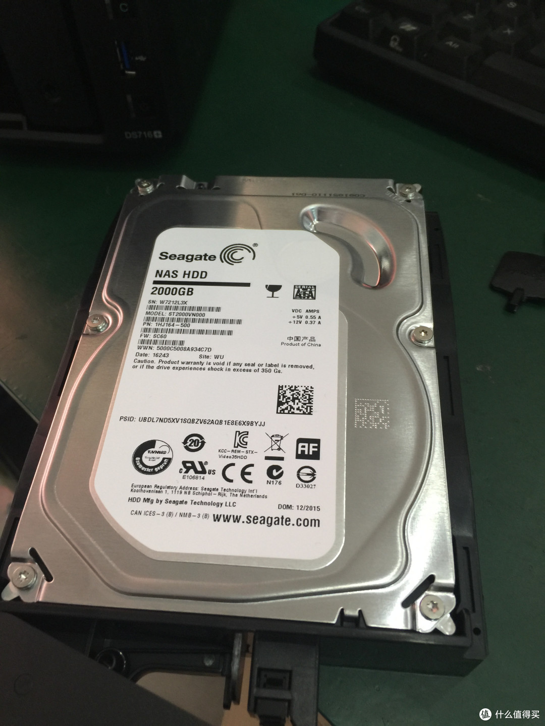 我的败家之路——群晖DS716+