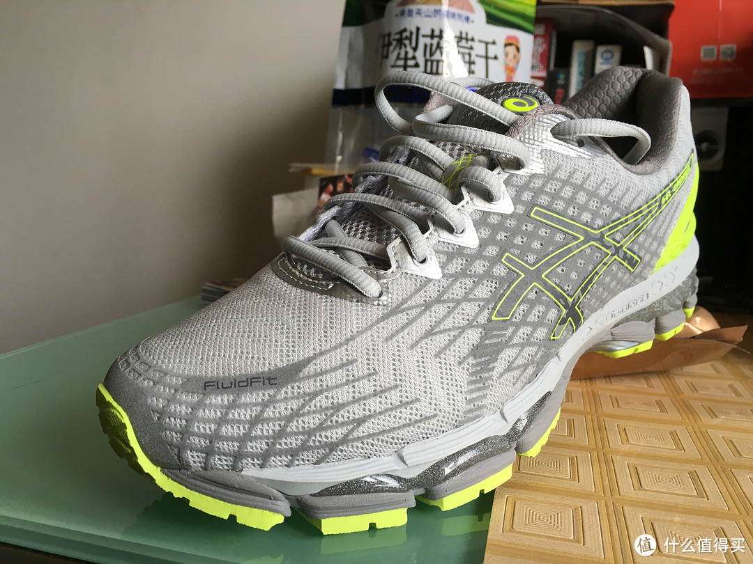 Asics  nimbus17 跑鞋秀!!!