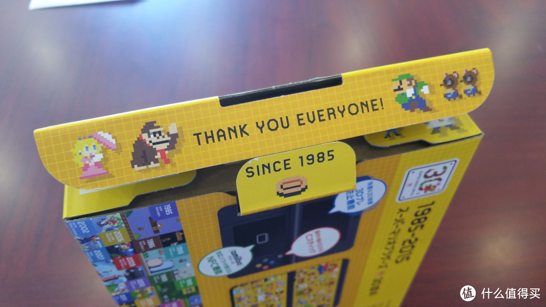情怀冲个值：Nintendo 任天堂 New 3DS 掌上游戏机 马里奥30周年纪念款