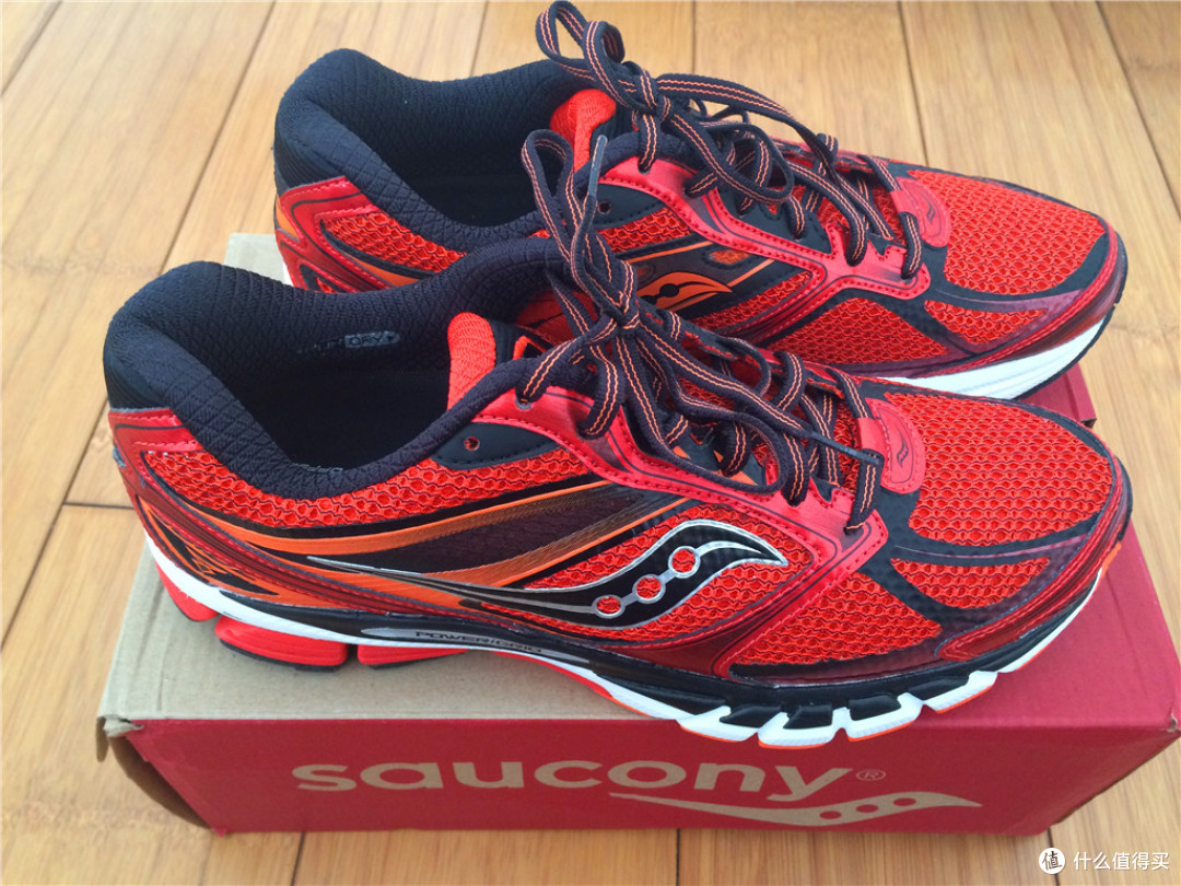 伪跑步爱好者新撸一双 Saucony Guide 8