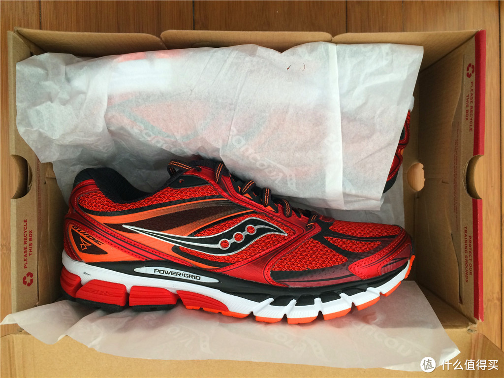 伪跑步爱好者新撸一双 Saucony Guide 8