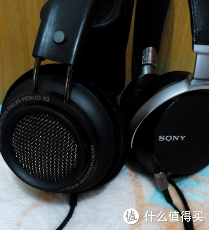 HIFI路之 Sony 索尼 Z7 对比 Philips 飞利浦 X2——封闭式和开放式大耳的对比