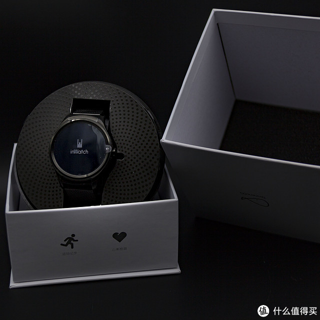 inwatch T 智能手表 开箱