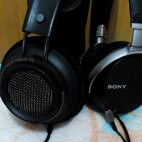 HIFI路之 Sony 索尼 Z7 对比 Philips 飞利浦 X2——封闭式和开放式大耳的对比