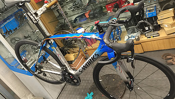 Specialized 闪电 S-Works Nibali Tarmac 鲨鱼架组车