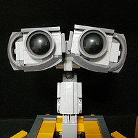 我的新收藏品 篇十四：LEGO 乐高 21303 WALL-E 瓦力