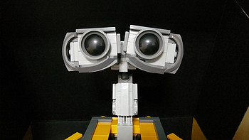 我的新收藏品 篇十四：LEGO 乐高 21303 WALL-E 瓦力 