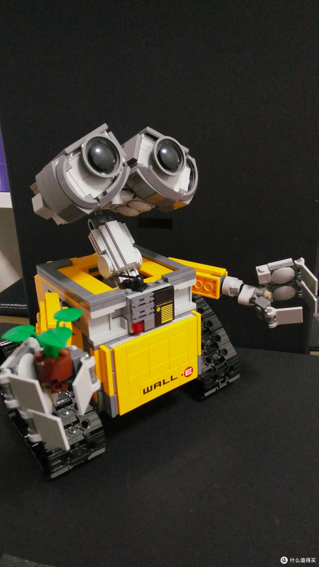 我的新收藏品 篇十四:lego 乐高 21303 wall-e 瓦力