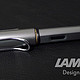 工匠精神的延续——德国 LAMY 凌美 AL-STAR 恒星钢笔金属灰F尖