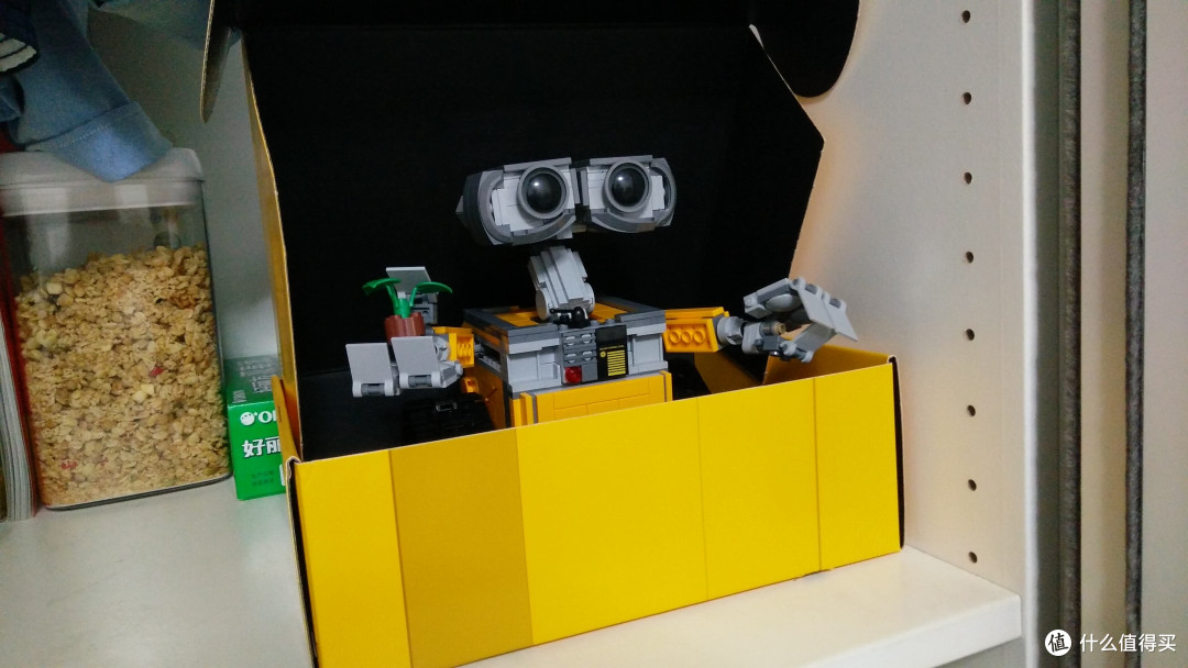LEGO 乐高 21303 WALL-E 瓦力