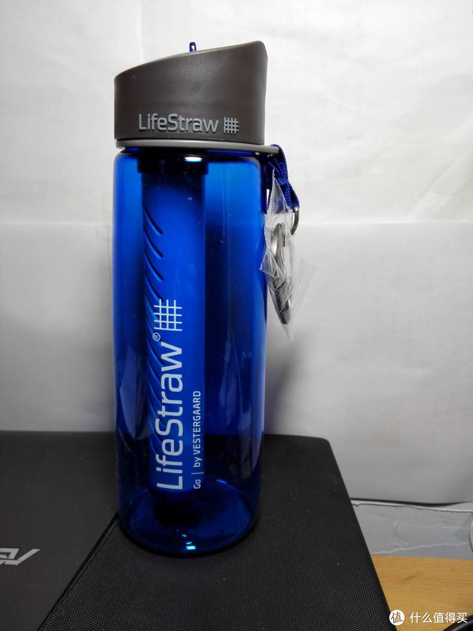 LifeStraw GO Go-S16 生命水壶 开箱评测