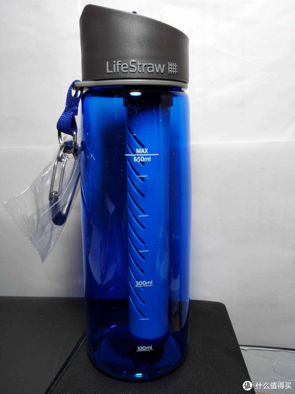 LifeStraw GO Go-S16 生命水壶 开箱评测