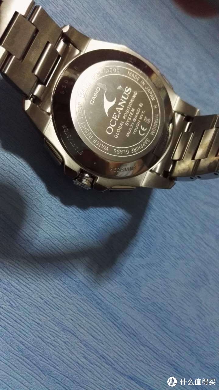 最终还是没有逃脱海神的毒——日本行剁手CASIO 卡西欧 OCEANUS G1000-1AJF 男款腕表
