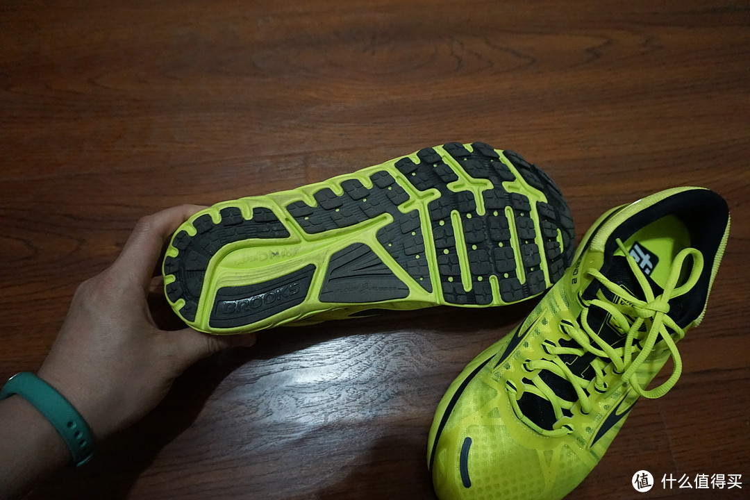 来自大洋彼岸的“安踏”：Brooks Transcend 2 跑鞋