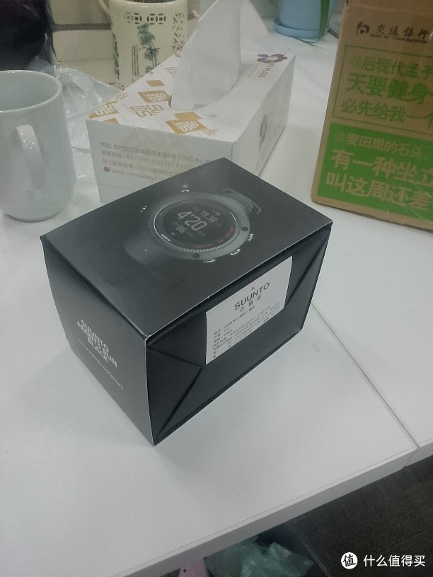 SUUNTO 颂拓 Ambit3 拓野 3R GPS 运动智能手表 开箱