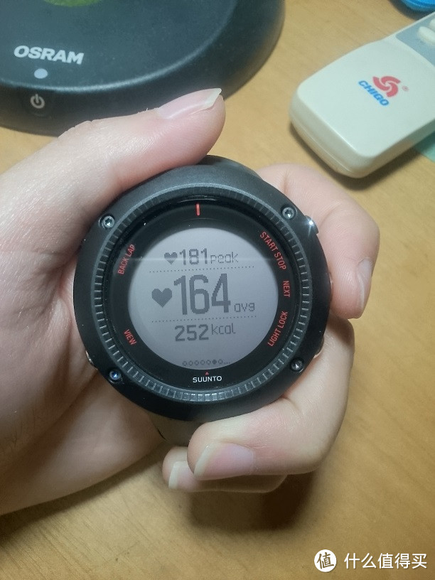 SUUNTO 颂拓 Ambit3 拓野 3R GPS 运动智能手表 开箱