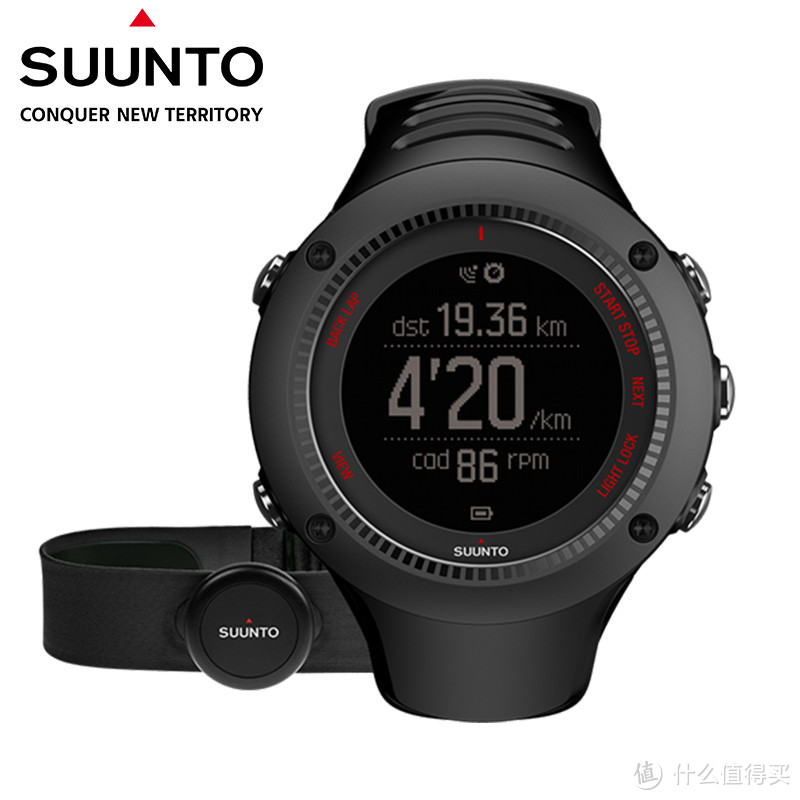 SUUNTO 颂拓 Ambit3 拓野 3R GPS 运动智能手表 开箱