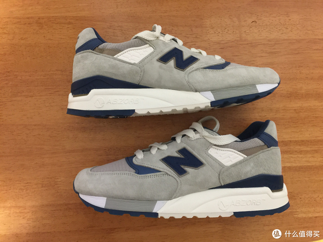 new balance M998CSEF 运动鞋 新配色 开箱上脚