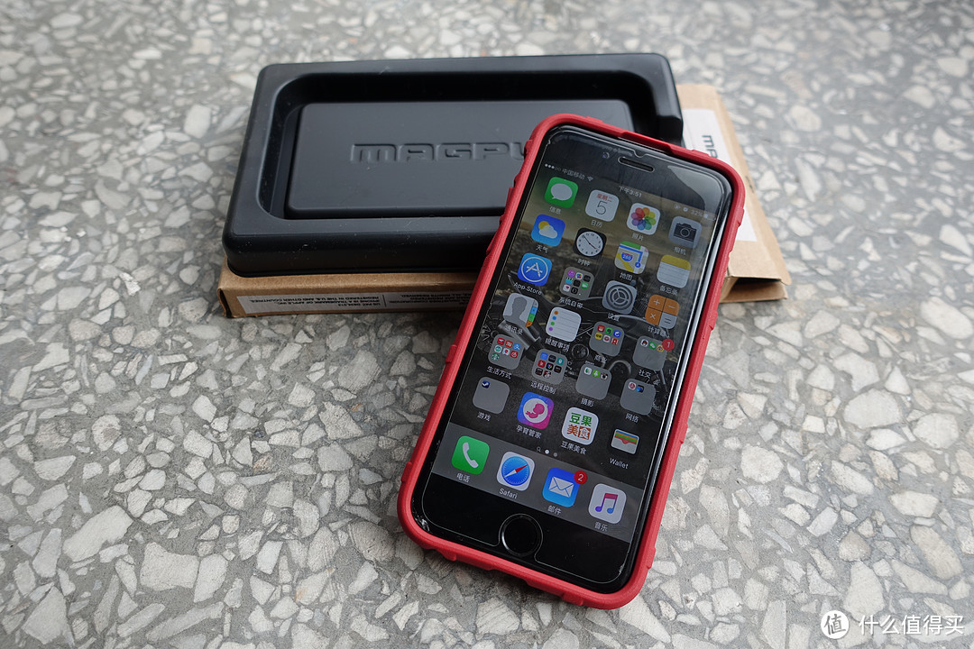 粗又硬的代表：MAGPUL 马盖普 field case for iphone6 手机壳开箱