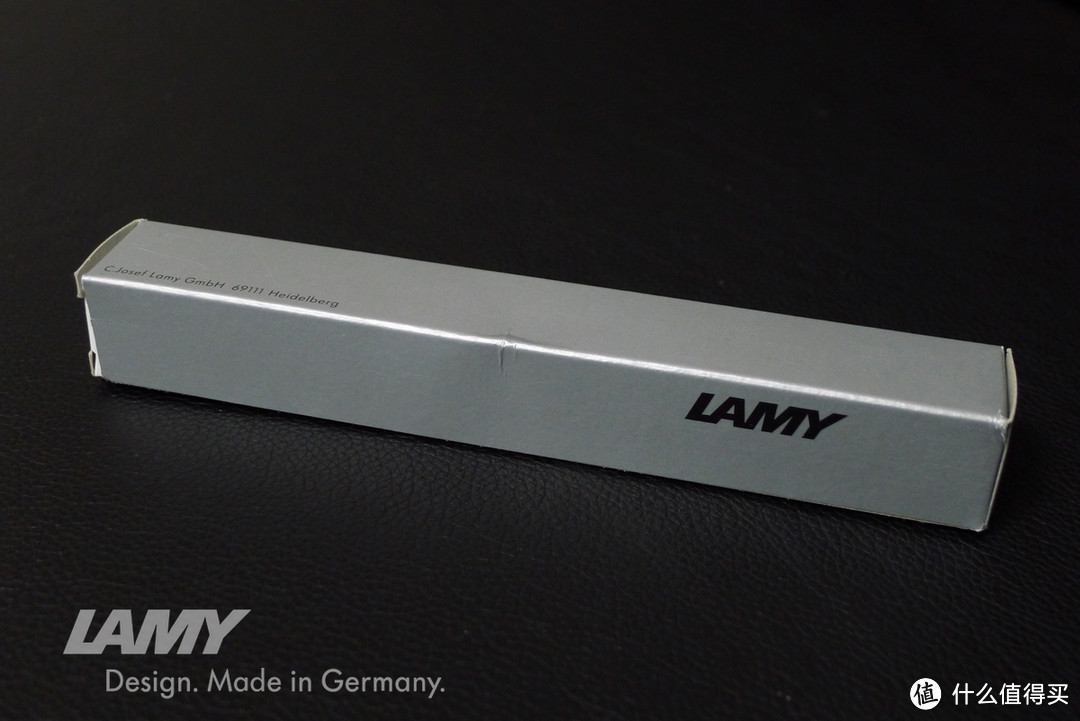 工匠精神的延续——德国 LAMY 凌美 AL-STAR 恒星钢笔金属灰F尖