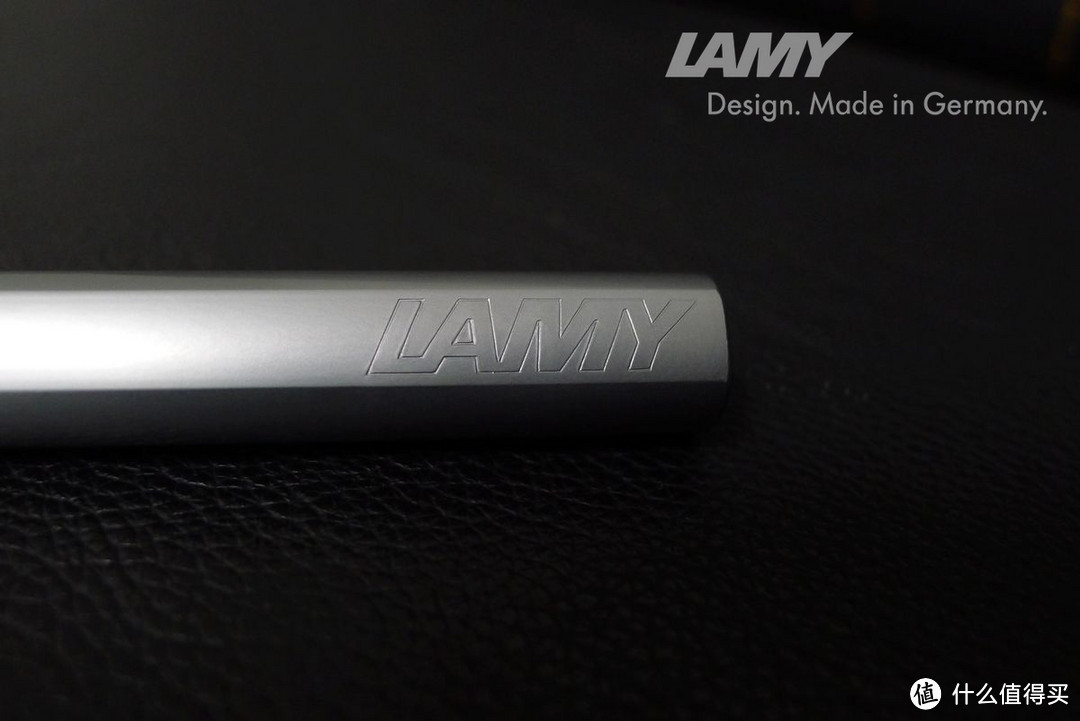 工匠精神的延续——德国 LAMY 凌美 AL-STAR 恒星钢笔金属灰F尖