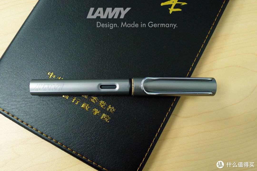 工匠精神的延续——德国 LAMY 凌美 AL-STAR 恒星钢笔金属灰F尖