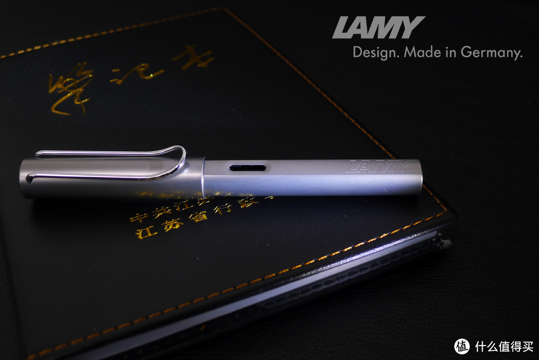 工匠精神的延续——德国 LAMY 凌美 AL-STAR 恒星钢笔金属灰F尖