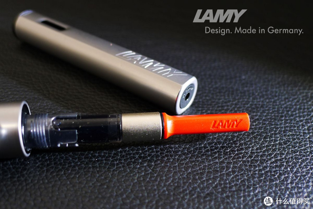 工匠精神的延续——德国 LAMY 凌美 AL-STAR 恒星钢笔金属灰F尖