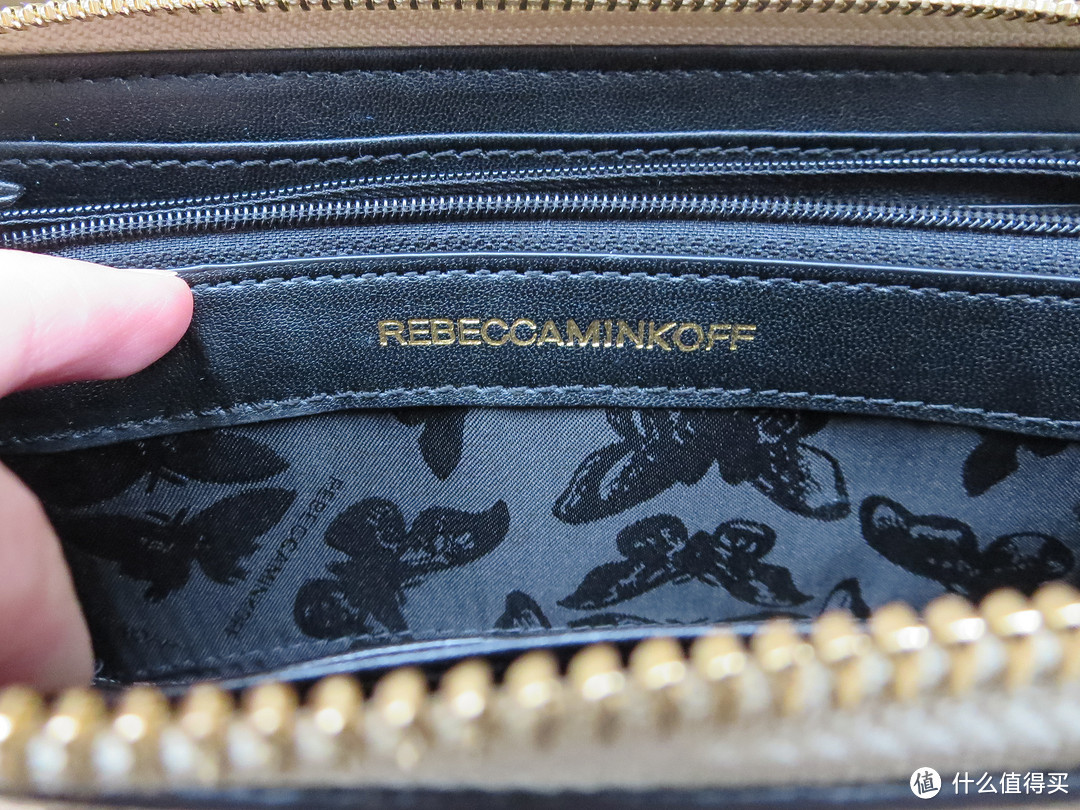 我们胖纸有内涵：Rebecca Minkoff Ava Zip with Studs 钱包伪开箱