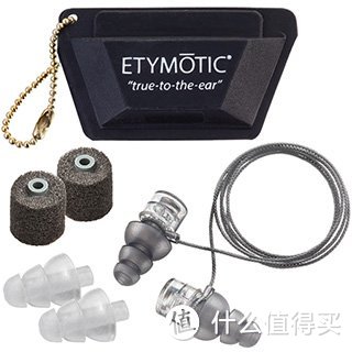 还耳朵一个清静：Etymotic ER20XS 高保真降噪耳塞