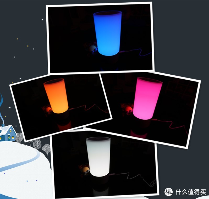 彩色的世界五彩的梦——Yeelight 床头灯