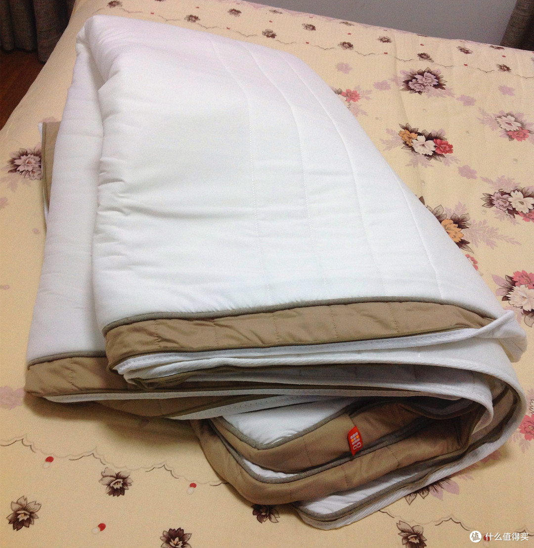好睡眠是幸福人生的必要条件--8H乳胶床垫及乳胶枕众测报告