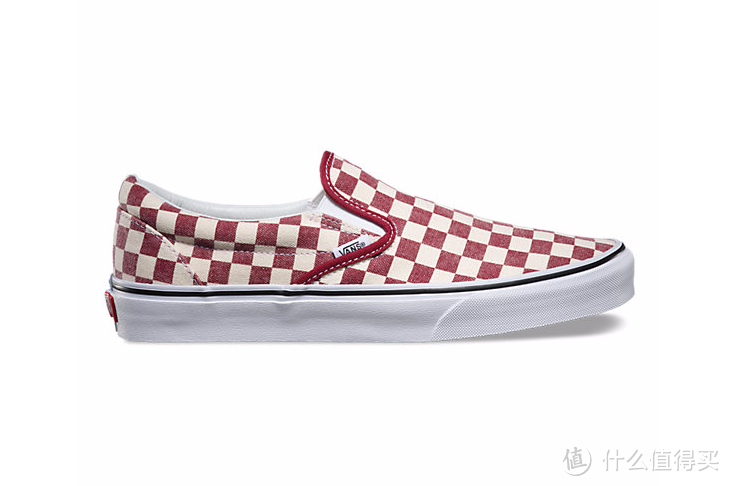 围绕棋盘格图案设计：VANS 范斯 推出  Checkerboard 春季鞋款