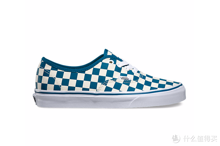 围绕棋盘格图案设计：VANS 范斯 推出  Checkerboard 春季鞋款