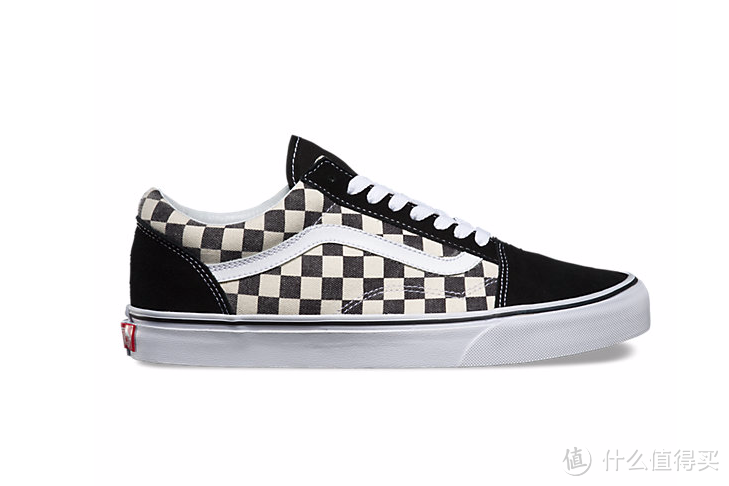 围绕棋盘格图案设计：VANS 范斯 推出  Checkerboard 春季鞋款