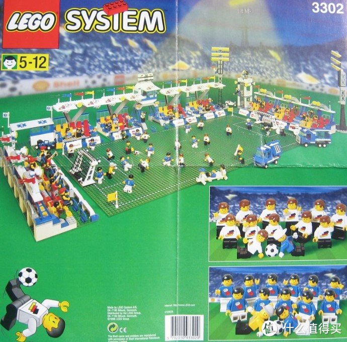 欧洲杯来临前，盘点那些经典的乐高LEGO足球产品