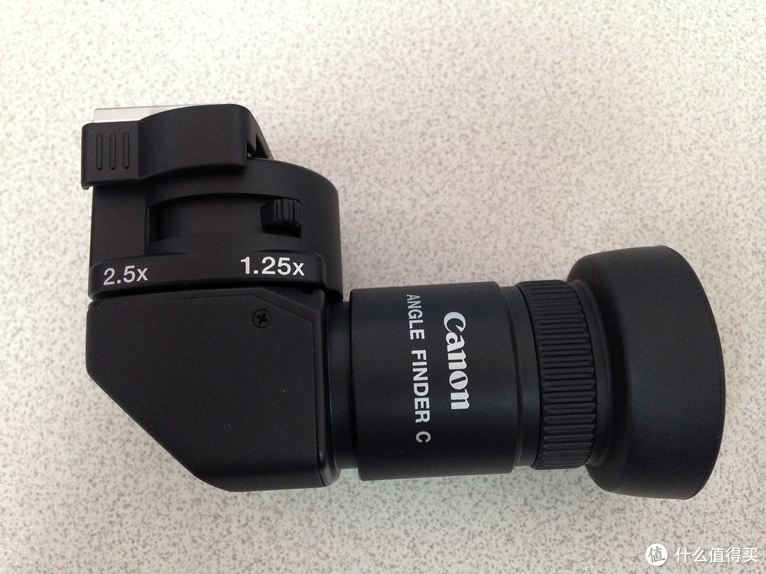 #本站首晒# Canon EOS周边附件 — 弯角取景器C和引闪器ST-E3-RT