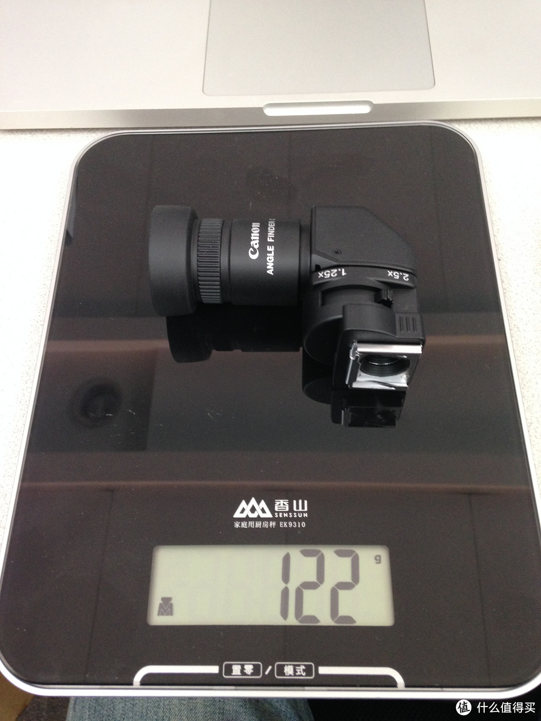 #本站首晒# Canon EOS周边附件 — 弯角取景器C和引闪器ST-E3-RT