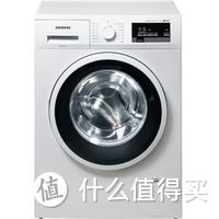 #本站首晒# 滚筒明星机：SIEMENS 西门子 WM10P1601W 8公斤 滚筒洗衣机