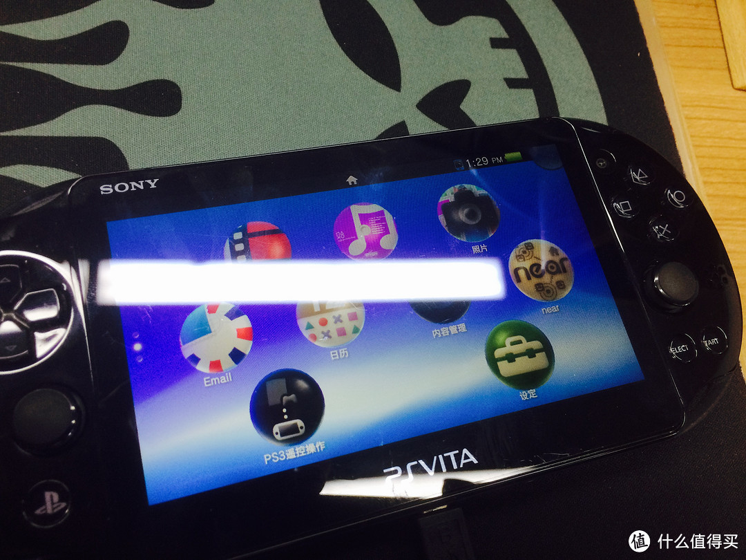 晒晒即将过去的掌机年代----SONY 索尼 PS VITA 2000